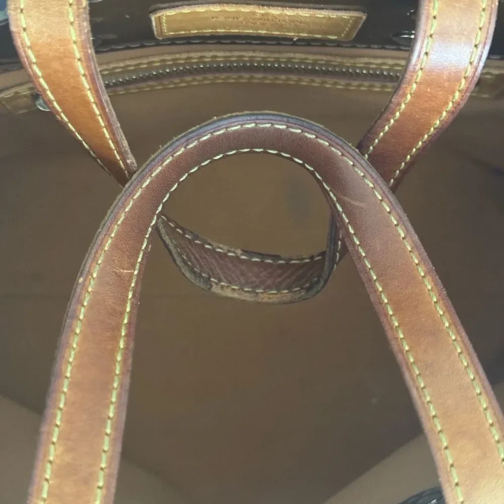 Louis Vuitton Bronze Vernis Reade Mini Tote Bag